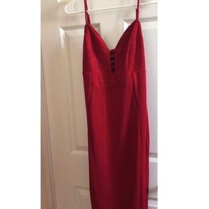 Bodycon spaghetti strap dress